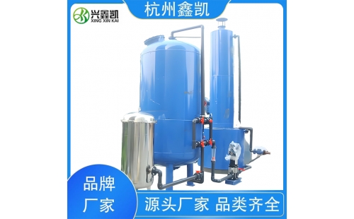 全自動石英砂過濾器在反沖洗過程中可能會出現哪些故障？