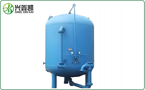 除鐵錳過濾器的反洗系統常見故障有哪些？-杭州鑫凱