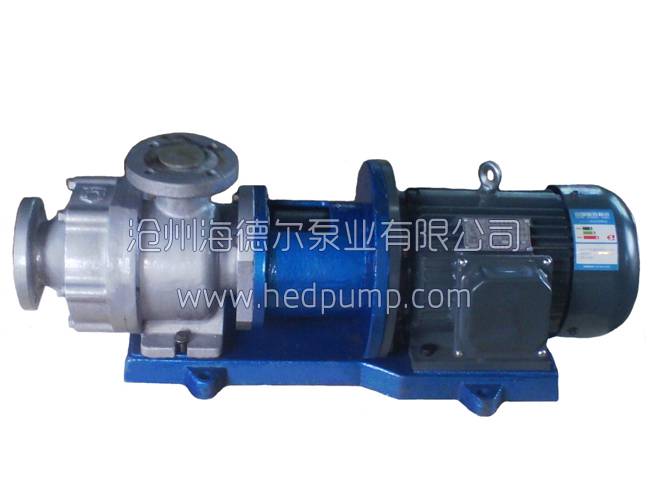江蘇HVP系列短程蒸餾齒輪泵